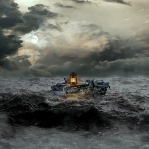 La Valentía de Permanecer en la Barca (Mateo 14:27)