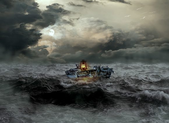 La Valentía de Permanecer en la Barca (Mateo 14:27)