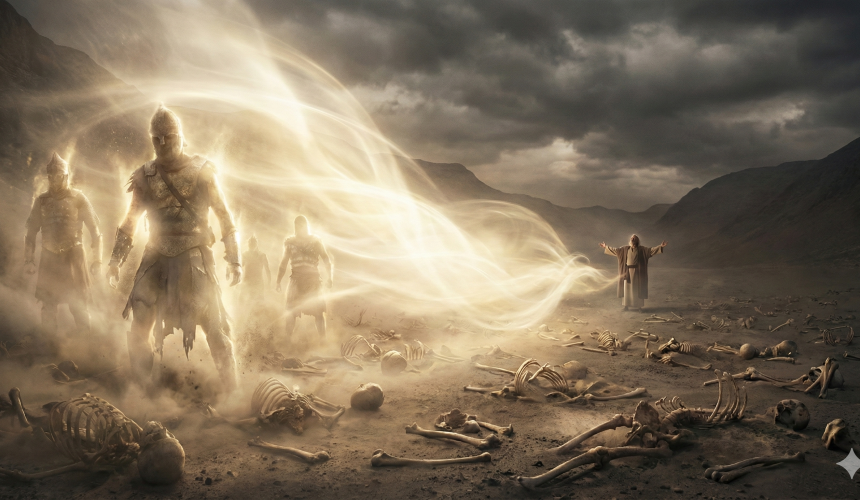 Oíd Palabra de Jehová: Vida para los Huesos Secos (Ezequiel 37)